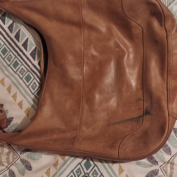 Frye Melissa Hobo Zip Shoulder Bag - Picture 3 of 16